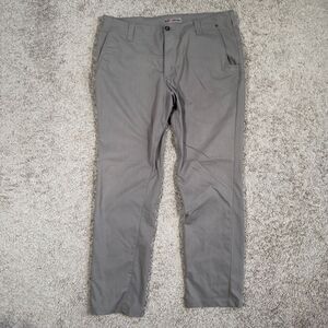 5.11 Tactical Edge Chino Pants Mens 36x32 Khaki Flex-Tac 7 Pocket Utility EDC